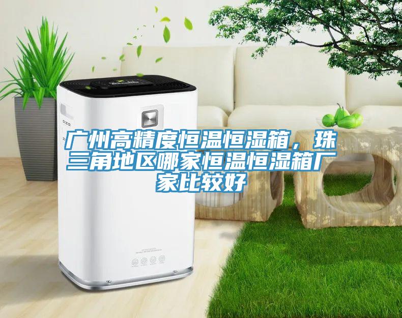 廣州高精度恒溫恒濕箱，珠三角地區(qū)哪家恒溫恒濕箱廠家比較好