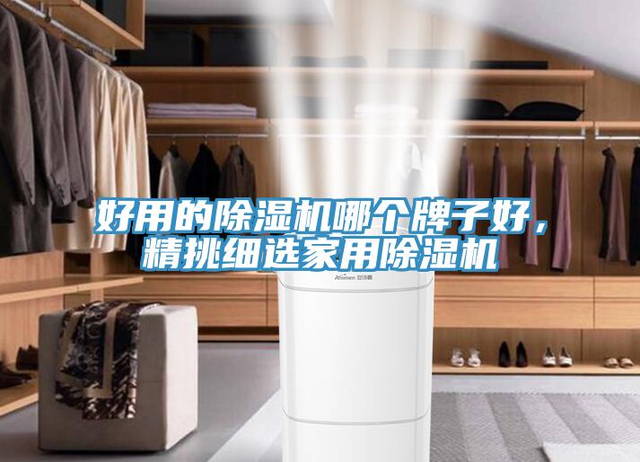 好用的除濕機(jī)哪個牌子好，精挑細(xì)選家用除濕機(jī)