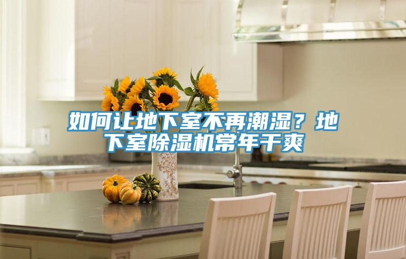 如何讓地下室不再潮濕？地下室除濕機(jī)常年干爽
