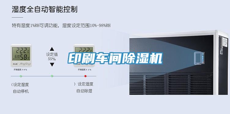 印刷車(chē)間除濕機(jī)