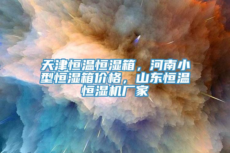 天津恒溫恒濕箱，河南小型恒濕箱價(jià)格，山東恒溫恒濕機(jī)廠家