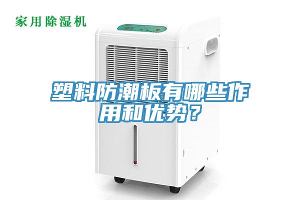 塑料防潮板有哪些作用和優(yōu)勢？