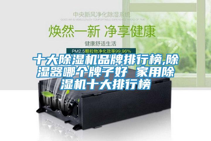 十大除濕機(jī)品牌排行榜,除濕器哪個(gè)牌子好 家用除濕機(jī)十大排行榜