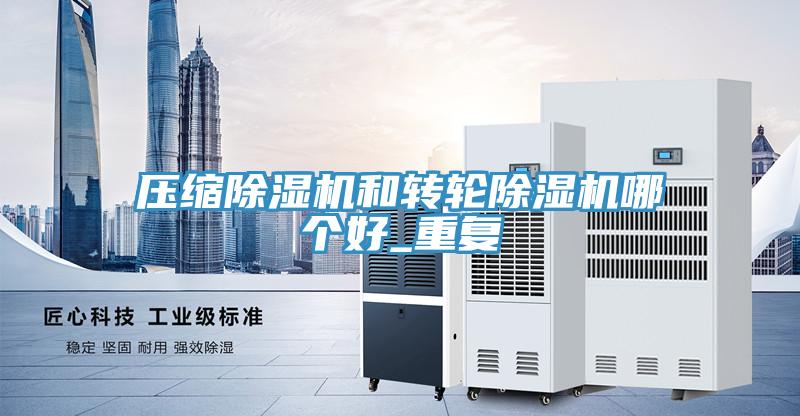 壓縮除濕機(jī)和轉(zhuǎn)輪除濕機(jī)哪個(gè)好_重復(fù)