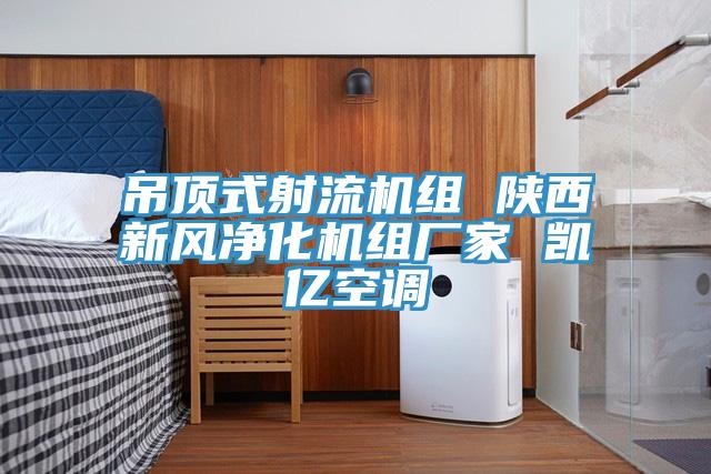 吊頂式射流機(jī)組 陜西新風(fēng)凈化機(jī)組廠家 凱億空調(diào)