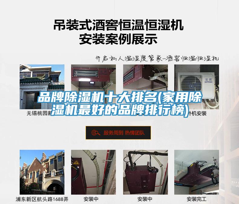 品牌除濕機(jī)十大排名(家用除濕機(jī)最好的品牌排行榜)