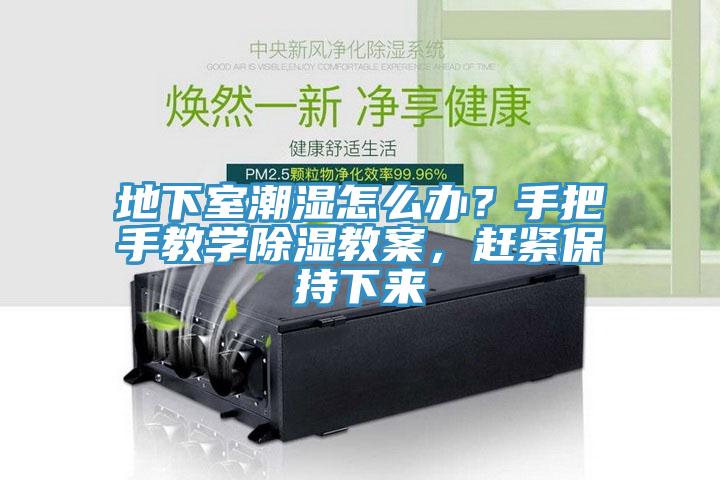 地下室潮濕怎么辦？手把手教學(xué)除濕教案，趕緊保持下來