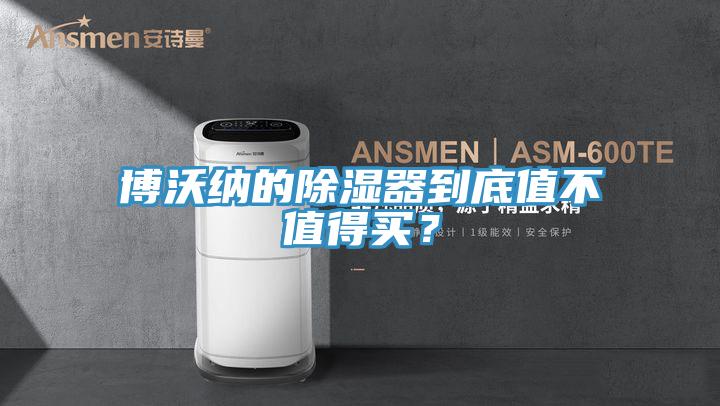 博沃納的除濕器到底值不值得買？