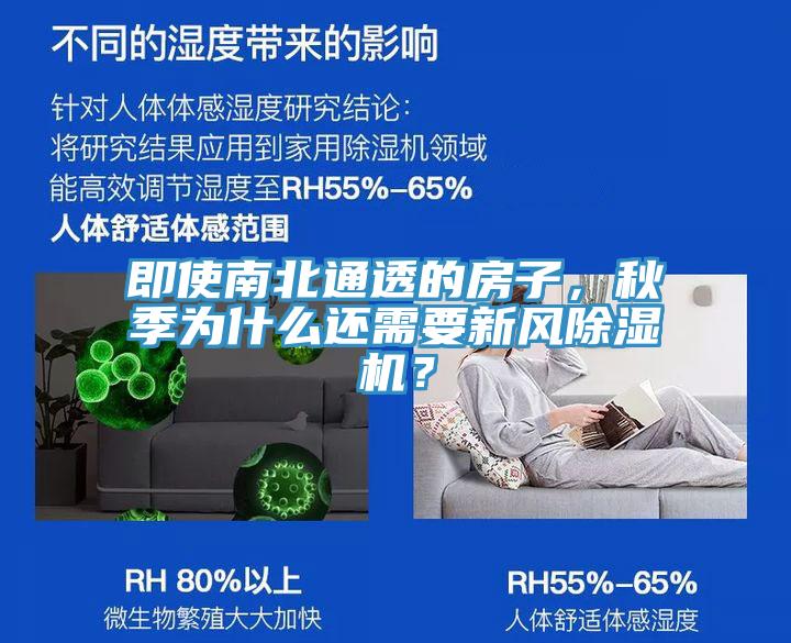 即使南北通透的房子，秋季為什么還需要新風(fēng)除濕機(jī)？