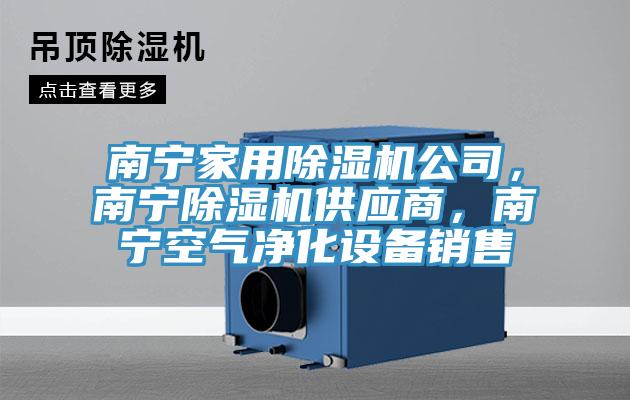 南寧家用除濕機(jī)公司，南寧除濕機(jī)供應(yīng)商，南寧空氣凈化設(shè)備銷售