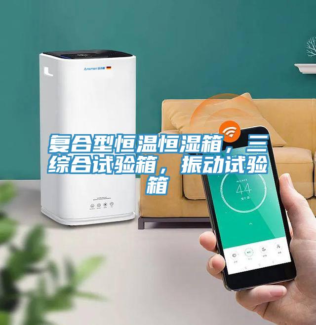 復(fù)合型恒溫恒濕箱，三綜合試驗箱，振動試驗箱