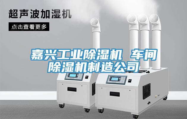 嘉興工業(yè)除濕機(jī) 車(chē)間除濕機(jī)制造公司