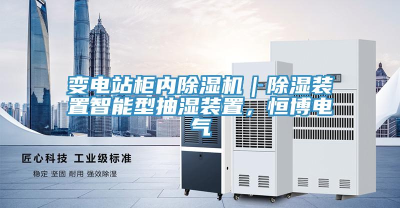變電站柜內(nèi)除濕機｜除濕裝置智能型抽濕裝置，恒博電氣