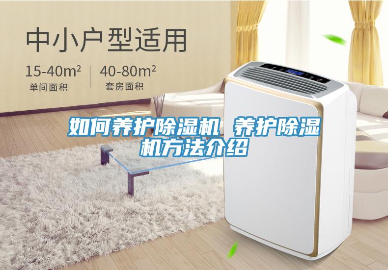 如何養(yǎng)護除濕機 養(yǎng)護除濕機方法介紹