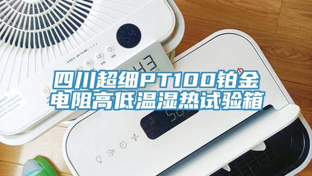 四川超細PT100鉑金電阻高低溫濕熱試驗箱