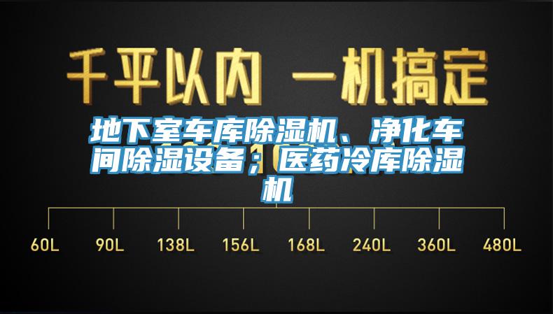 地下室車庫除濕機、凈化車間除濕設備；醫(yī)藥冷庫除濕機