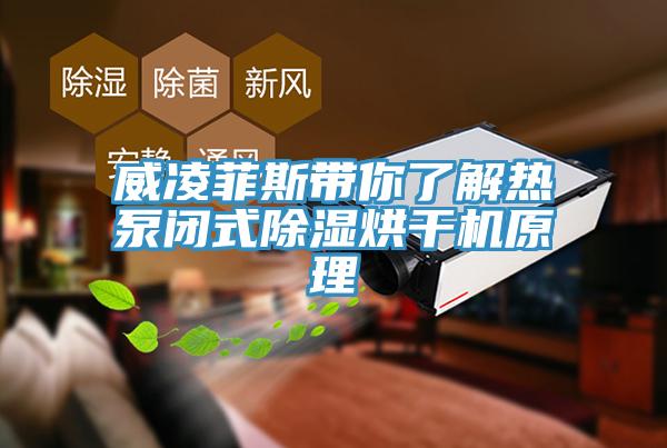 威凌菲斯帶你了解熱泵閉式除濕烘干機(jī)原理