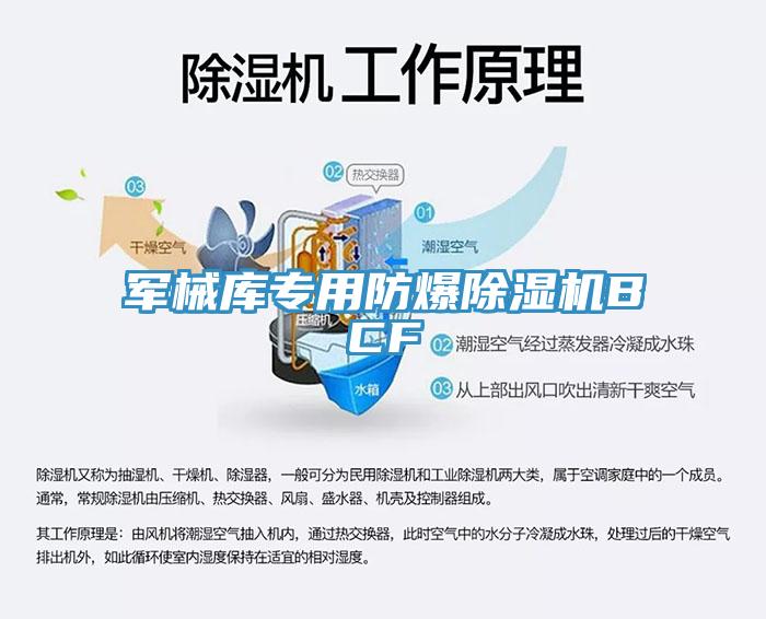 軍械庫專用防爆除濕機(jī)BCF