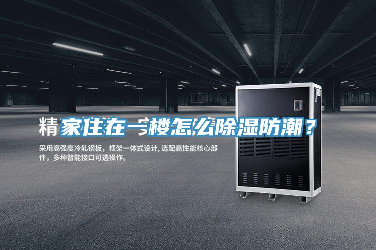 家住在一樓怎么除濕防潮？