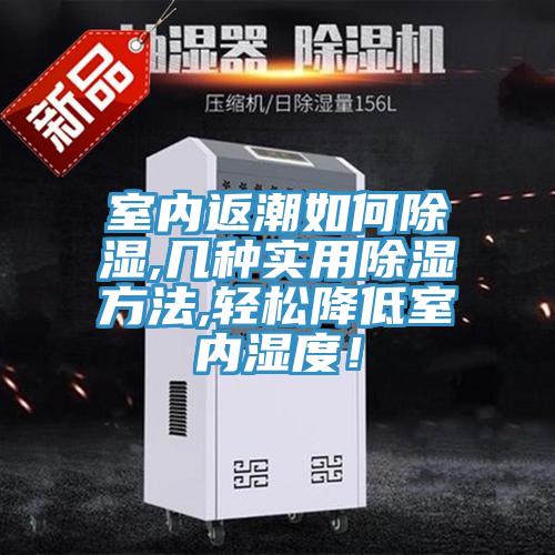 室內(nèi)返潮如何除濕,幾種實用除濕方法,輕松降低室內(nèi)濕度！