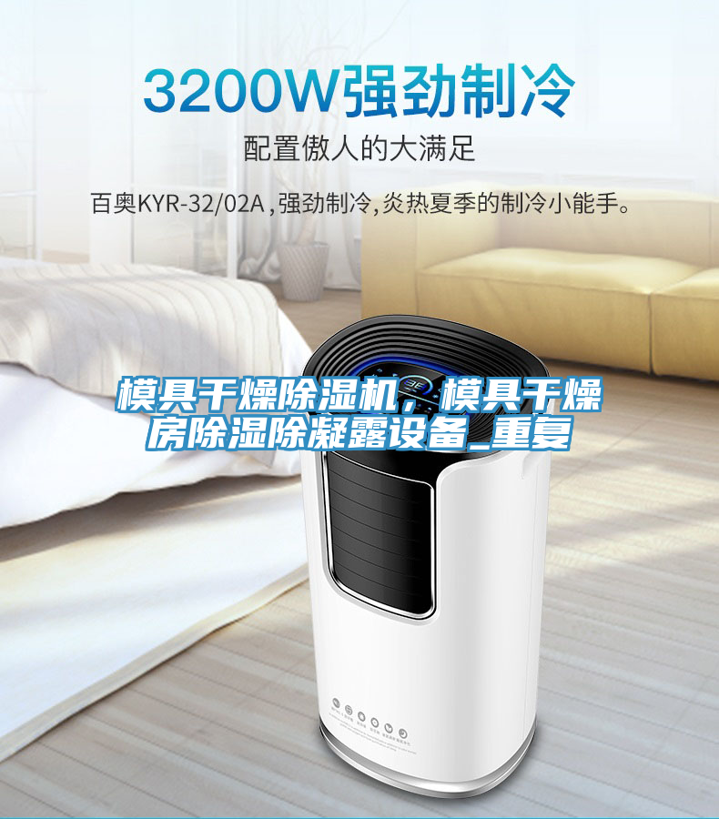 模具干燥除濕機，模具干燥房除濕除凝露設備_重復