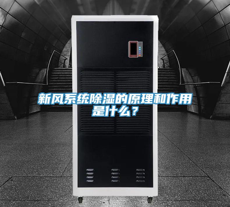 新風系統(tǒng)除濕的原理和作用是什么？