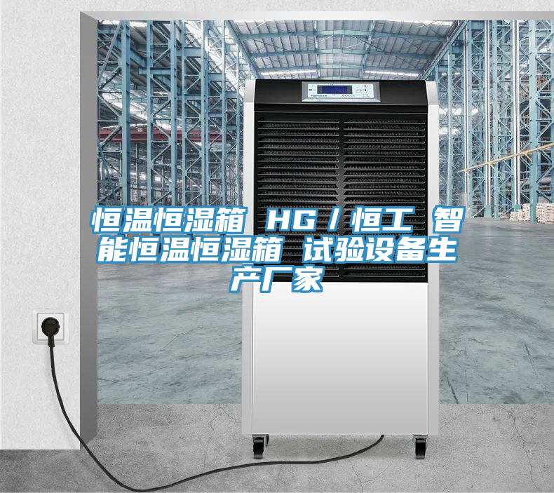 恒溫恒濕箱 HG／恒工 智能恒溫恒濕箱 試驗(yàn)設(shè)備生產(chǎn)廠(chǎng)家