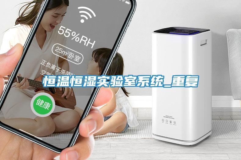 恒溫恒濕實驗室系統(tǒng)_重復