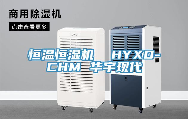 恒溫恒濕機(jī)  HYXD-CHM 華宇現(xiàn)代