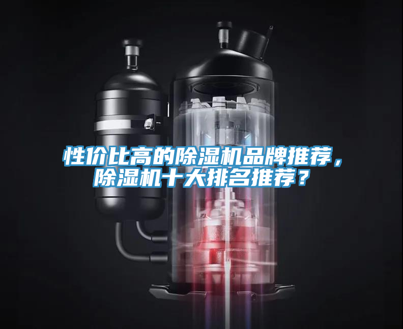 性價(jià)比高的除濕機(jī)品牌推薦，除濕機(jī)十大排名推薦？