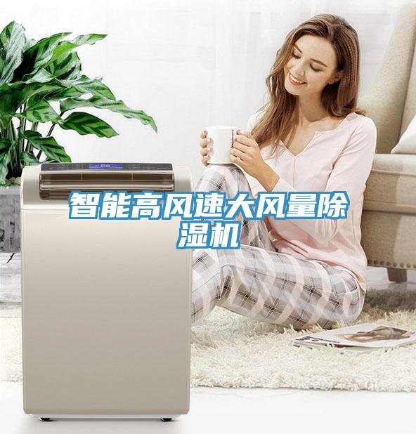 智能高風速大風量除濕機