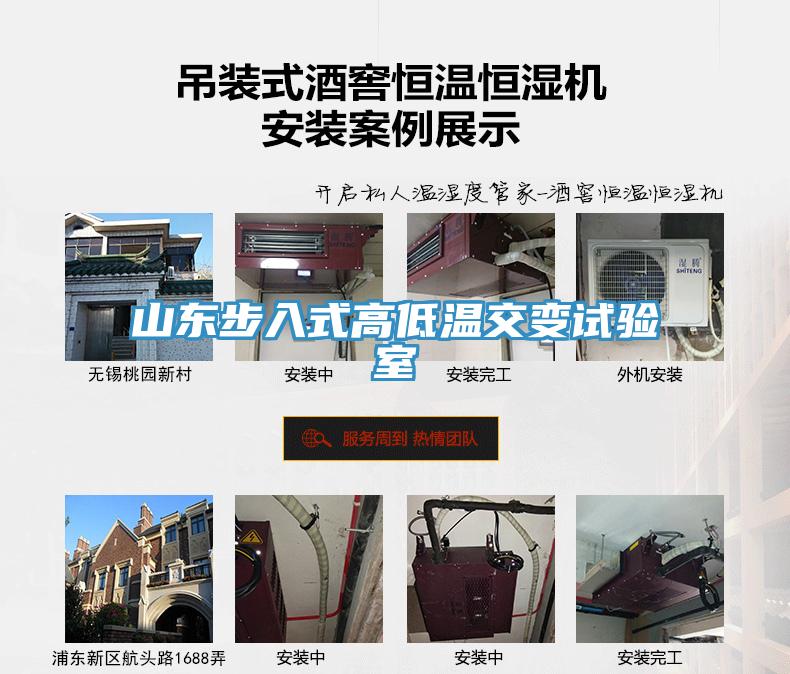 山東步入式高低溫交變試驗(yàn)室