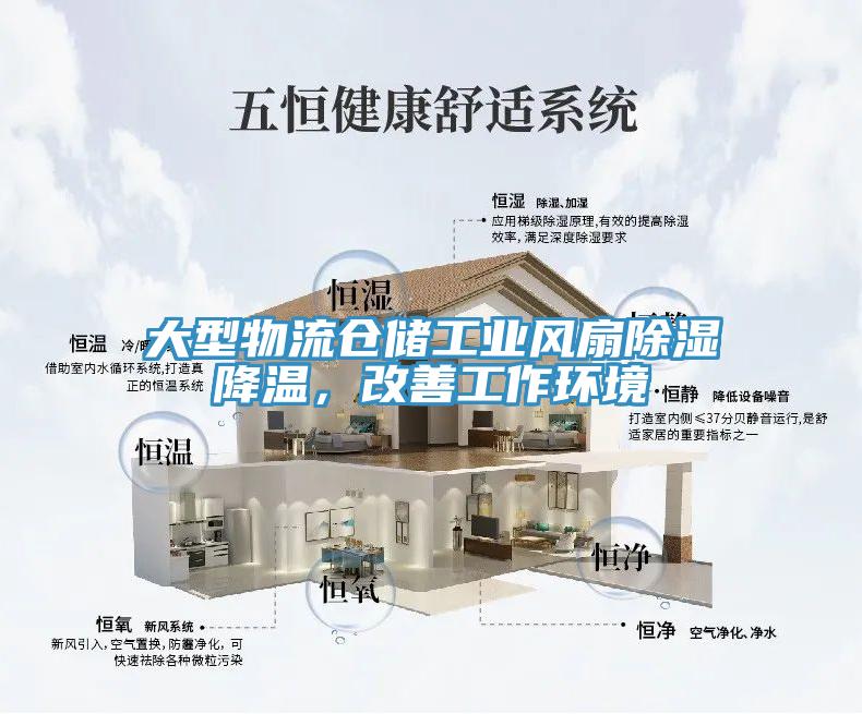 大型物流倉儲(chǔ)工業(yè)風(fēng)扇除濕降溫，改善工作環(huán)境