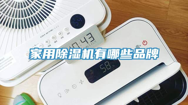 家用除濕機(jī)有哪些品牌