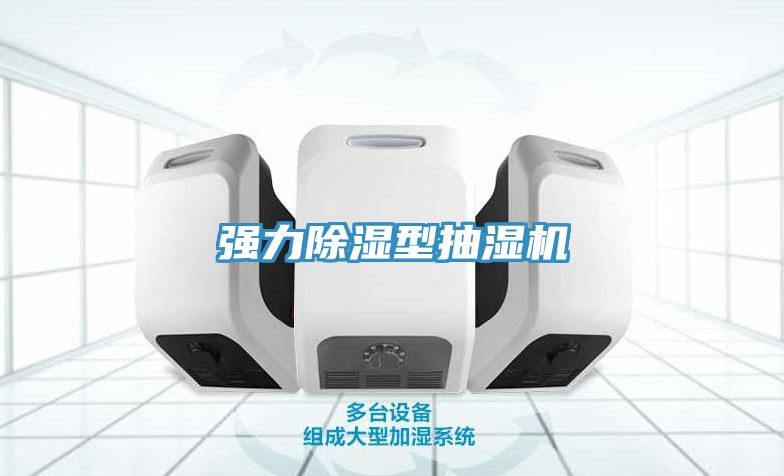 強(qiáng)力除濕型抽濕機(jī)