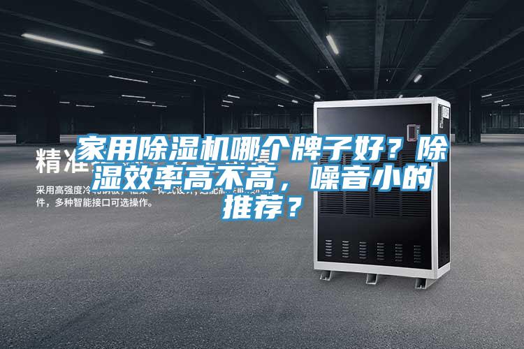 家用除濕機(jī)哪個(gè)牌子好？除濕效率高不高，噪音小的推薦？