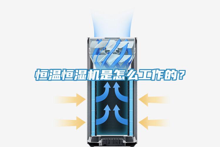 恒溫恒濕機(jī)是怎么工作的？