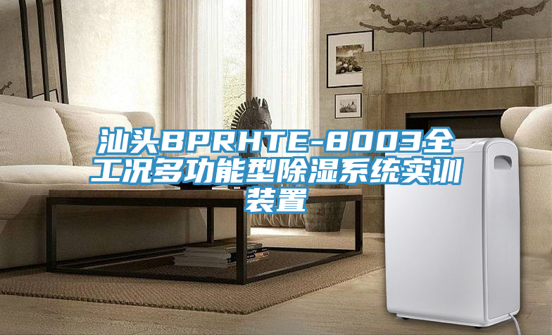 汕頭BPRHTE-8003全工況多功能型除濕系統(tǒng)實(shí)訓(xùn)裝置