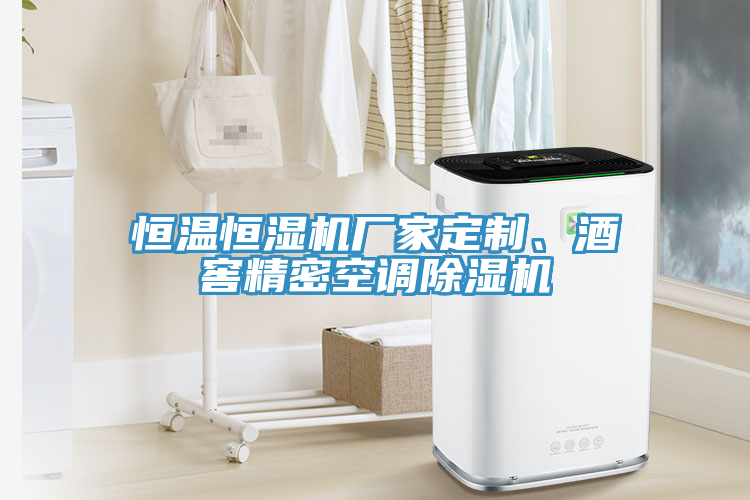 恒溫恒濕機(jī)廠家定制、酒窖精密空調(diào)除濕機(jī)