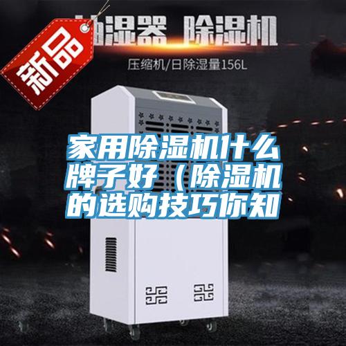 家用除濕機(jī)什么牌子好（除濕機(jī)的選購技巧你知
