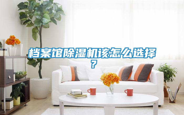 檔案館除濕機(jī)該怎么選擇？