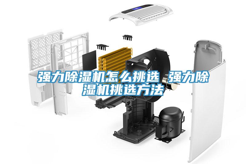 強(qiáng)力除濕機(jī)怎么挑選 強(qiáng)力除濕機(jī)挑選方法