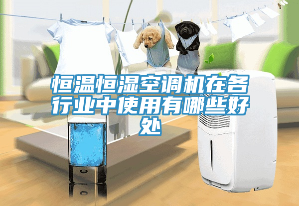 恒溫恒濕空調(diào)機在各行業(yè)中使用有哪些好處