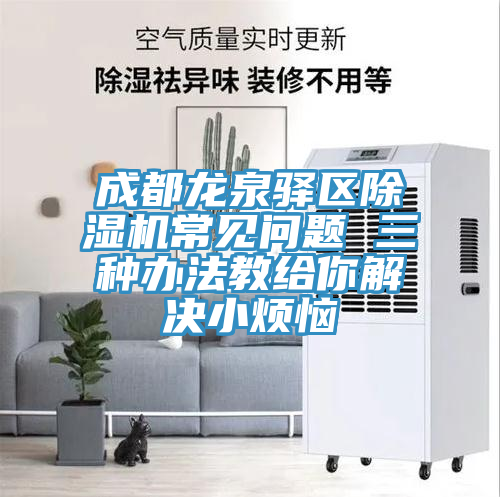 成都龍泉驛區(qū)除濕機常見問題 三種辦法教給你解決小煩惱