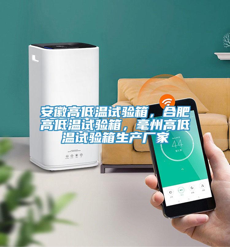 安徽高低溫試驗(yàn)箱，合肥高低溫試驗(yàn)箱，毫州高低溫試驗(yàn)箱生產(chǎn)廠家