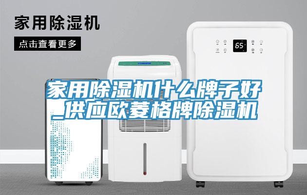 家用除濕機(jī)什么牌子好_供應(yīng)歐菱格牌除濕機(jī)
