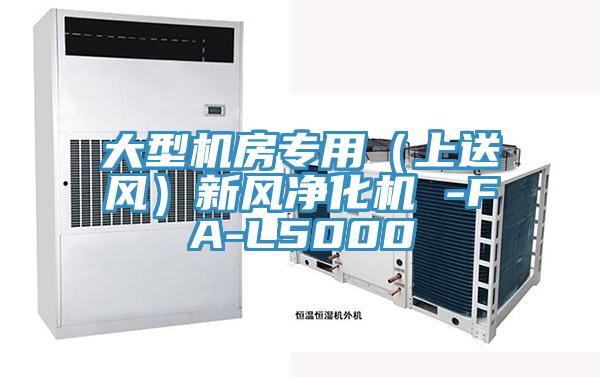 大型機(jī)房專用（上送風(fēng)）新風(fēng)凈化機(jī) -FA-L5000