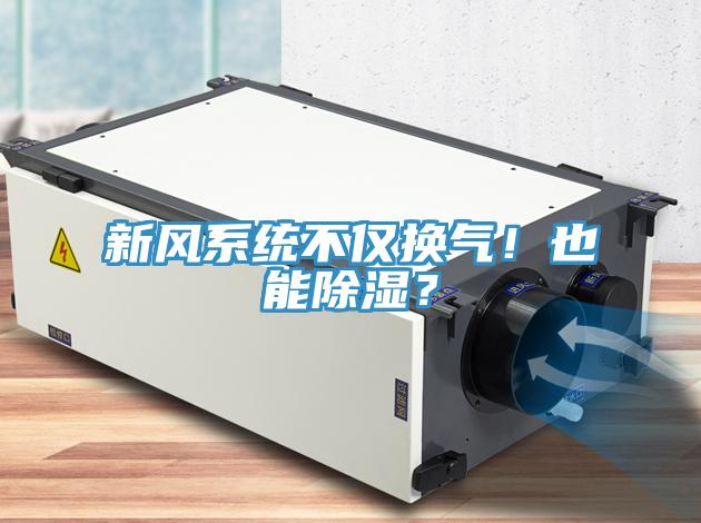 新風(fēng)系統(tǒng)不僅換氣！也能除濕？