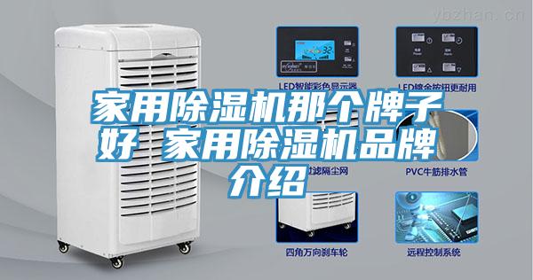 家用除濕機(jī)那個牌子好 家用除濕機(jī)品牌介紹