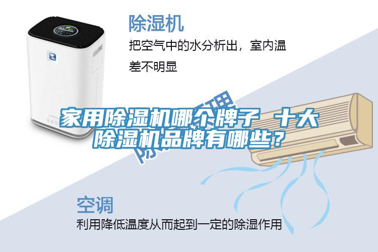 家用除濕機(jī)哪個(gè)牌子 十大除濕機(jī)品牌有哪些？